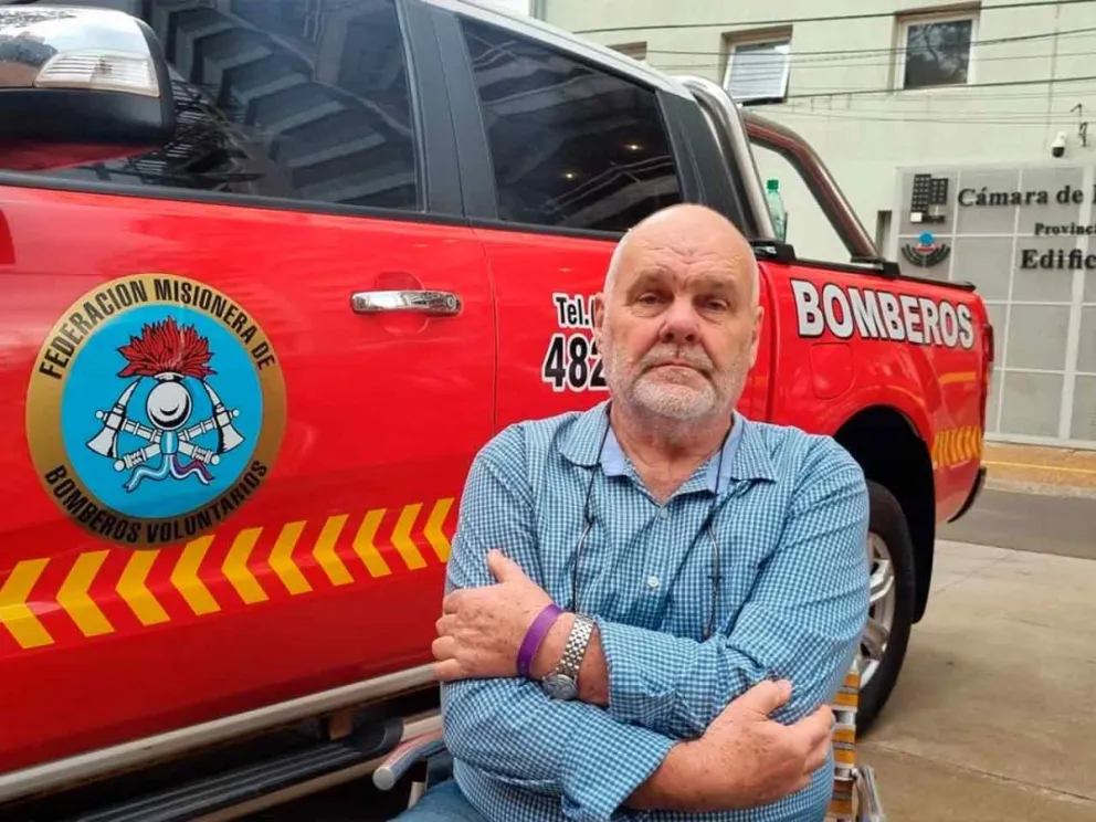 Sirenazo de bomberos voluntarios en reclamo de fondos nacionales adeudados: “La asfixia llegó a los cuarteles y no se puede seguir” 2